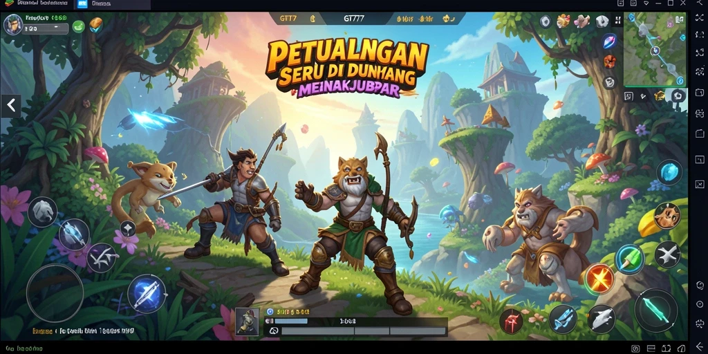 Gameplay GT777 yang menakjubkan dalam dunia petualangan.