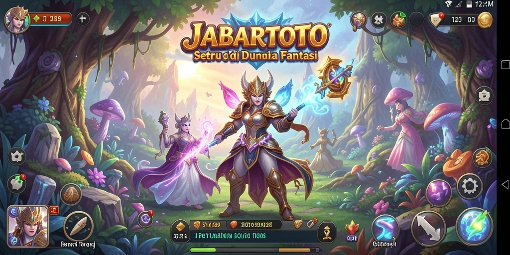 Screenshot tampilan gameplay JABARTOTO yang penuh petualangan.