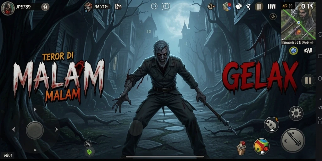 Gambaran gameplay JP6789 yang mencekam dan penuh ketegangan.