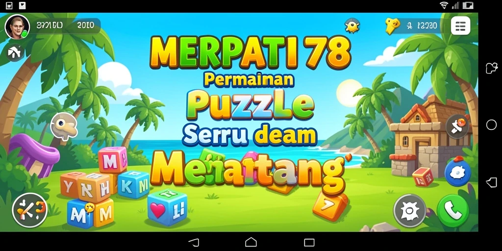 Tampilan screenshot gameplay MERPATI178 menampilkan teka-teki yang menantang dan menarik.