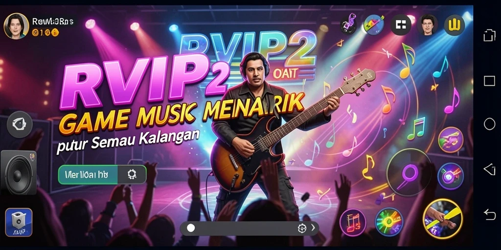 Tampilan gameplay RVIP2 yang seru dan interaktif.