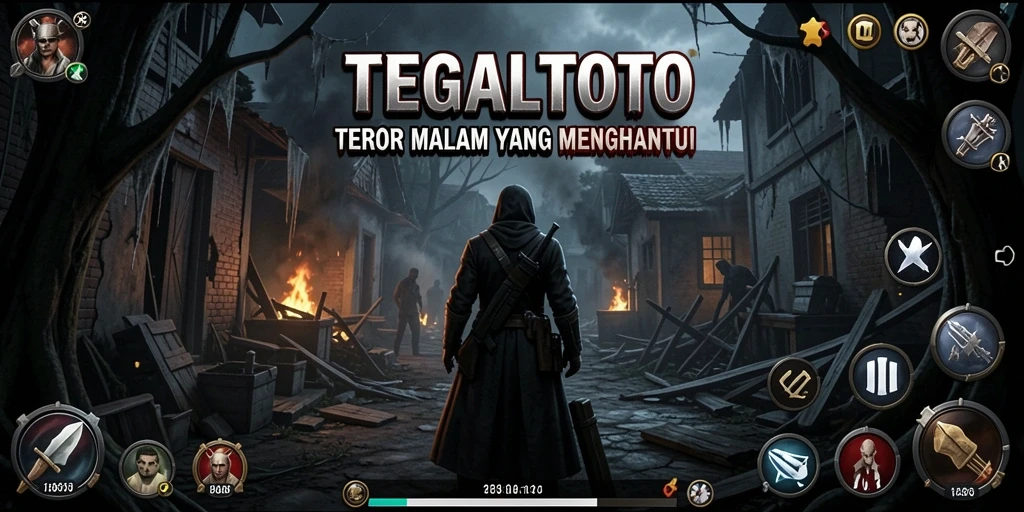 Gameplay menegangkan di dunia horor yang mencekam.