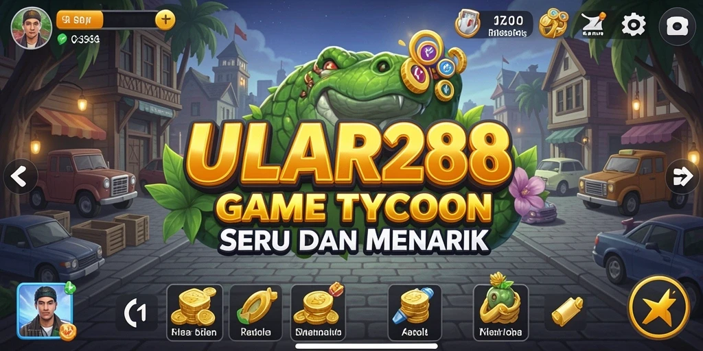 Tampilan gameplay ULAR288 yang mengasyikkan dan penuh tantangan.